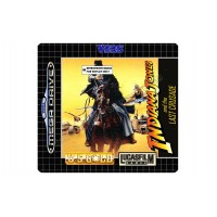 Indiana Jones and the Last Crusade Replacement Cartridge Label
