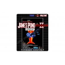 James Pond II Codename RoboCod Replacement Cartridge Label
