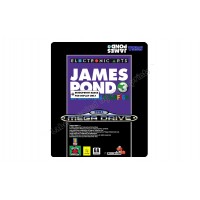 James Pond 3 Operation Starfish Replacement Cartridge Label