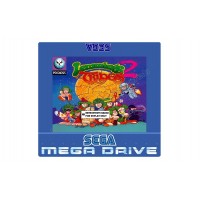 Lemmings 2 Tribes Replacement Cartridge Label