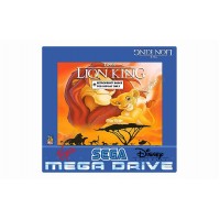 The Lion King Replacement Cartridge Label