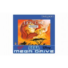 The Lion King Replacement Cartridge Label