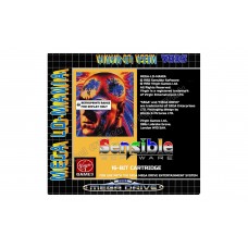 Mega Lo Mania Replacement Cartridge Label