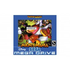 Mickey Mania  Replacement Cartridge Label
