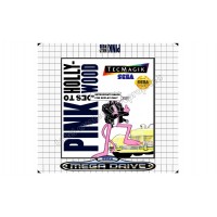 Pink Goes to Hollywood Replacement Cartridge Label