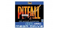 Pitfall: The Mayan Adventure Replacement Cartridge Label