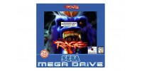 Primal Rage Replacement Cartridge Label