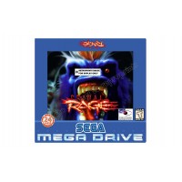 Primal Rage Replacement Cartridge Label