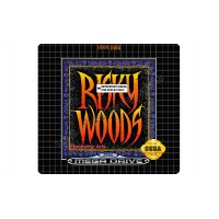 Risky Woods Replacement Cartridge Label