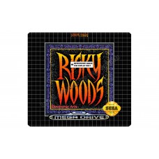 Risky Woods Replacement Cartridge Label