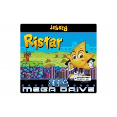 Ristar Replacement Cartridge Label