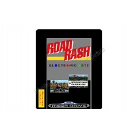 Road Rash Replacement Cartridge Label