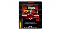 Road Rash II Replacement Cartridge Label