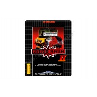 Road Rash II Replacement Cartridge Label