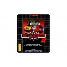 Road Rash II Replacement Cartridge Label