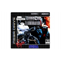 Robocop Versus The Terminator Replacement Cartridge Label