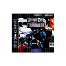 Robocop Versus The Terminator Replacement Cartridge Label