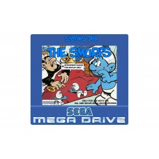 The Smurfs Replacement Cartridge Label