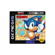 Sonic the Hedgehog Label