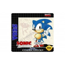Sonic the Hedgehog Replacement Cartridge Label