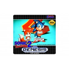 Sonic the Hedgehog 2 Label