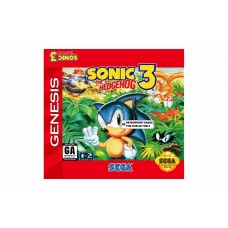 Sonic the Hedgehog 3 Label