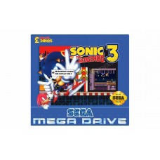 Sonic the Hedgehog 3 Replacement Cartridge Label