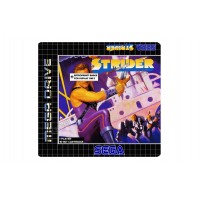 Strider Replacement Cartridge Label