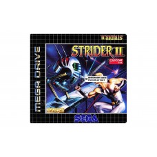 Strider II Replacement Cartridge Label