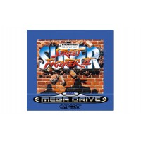 Super Street Fighter 2 Replacement Cartridge Label