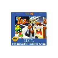 Taz in Escape from Mars Replacement Cartridge Label