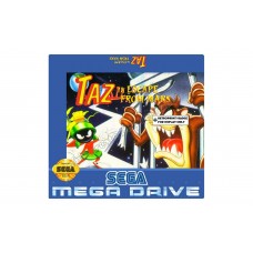 Taz in Escape from Mars Replacement Cartridge Label