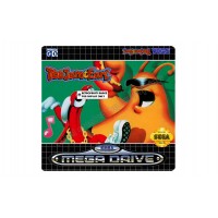 ToeJam & Earl Replacement Cartridge Label