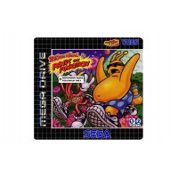 ToeJam & Earl in Panic on Funkotron Replacement Cartridge Label