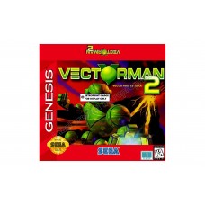 Vectorman 2 Replacement Cartridge Label