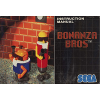 Bonanzo Bros Instruction Manual