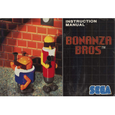 Bonanzo Bros Instruction Manual