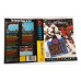 EA Hockey Cartridge with Cover for the Mega Drive