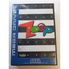 Zoop Game in Box but No Manual for the Mega Drive